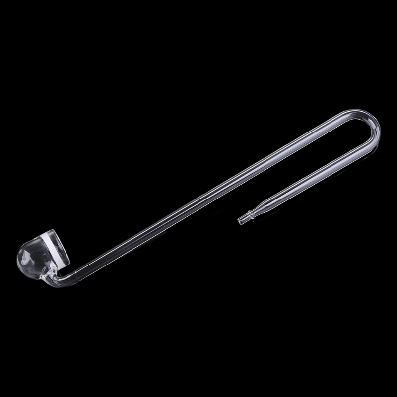 Aquarium Plant No Co2 - แก้ว CO2 Diffuser Atomizer โปร่งใส U-Shape