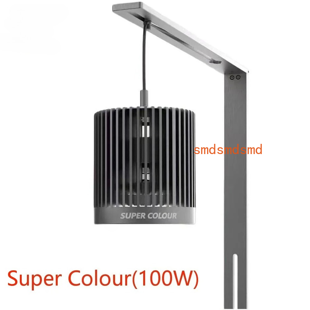 Planted Aquarium For Goldfish - หลอดไฟ LED สำหรับตู้ปลา 100W สีสันสดใส ช่วยเร่งการเจริญเติบโตของสาหร่ายในตู้ปลาปลาน้ำจืด
