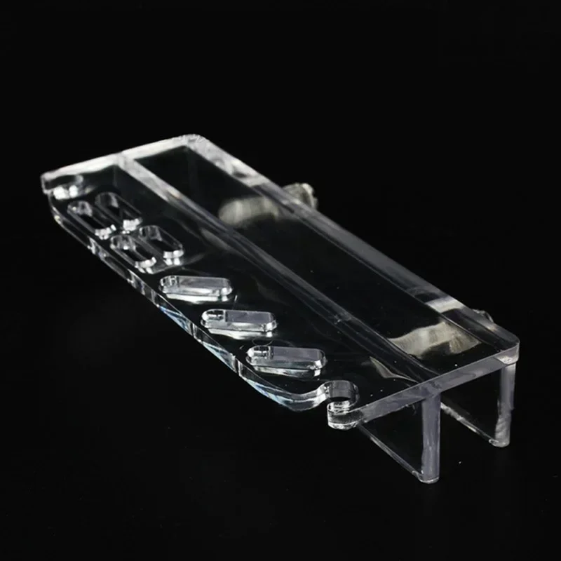 Aquarium Planted Fish Tank - 1PCS ใหม่ Aquarium Plant เครื่องมือเก็บอะคริลิคสําหรับแหนบ Scraper