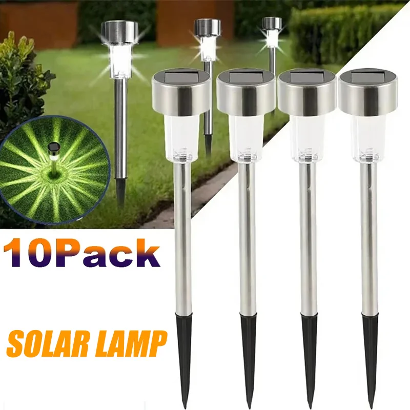 Led Planted Tank Light - ไฟกลางแจ้งพลังงานแสงอาทิตย์โคมไฟสวนพลังงานแสงอาทิตย์กันน้ําภูมิทัศน์เส้นทางกลางแจ้งสําหรับลานสนามหลังบ้านสนามหญ้าลานตกแต่ง