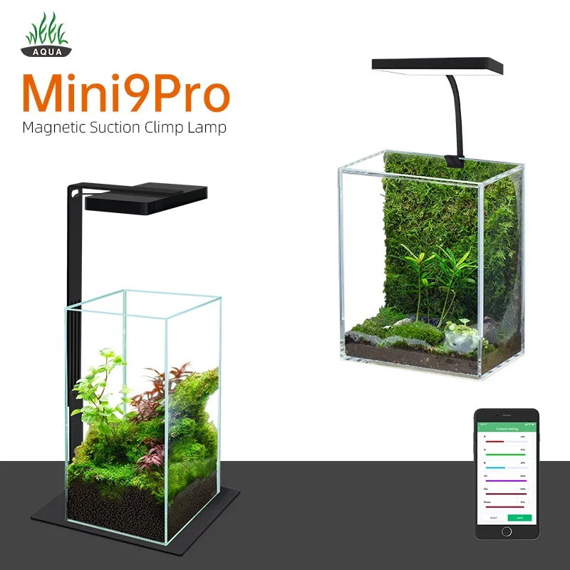 Led Planted Tank Light - WEEK AQUA Mag Pro USB ไฟนาโนสำหรับตู้ปลา