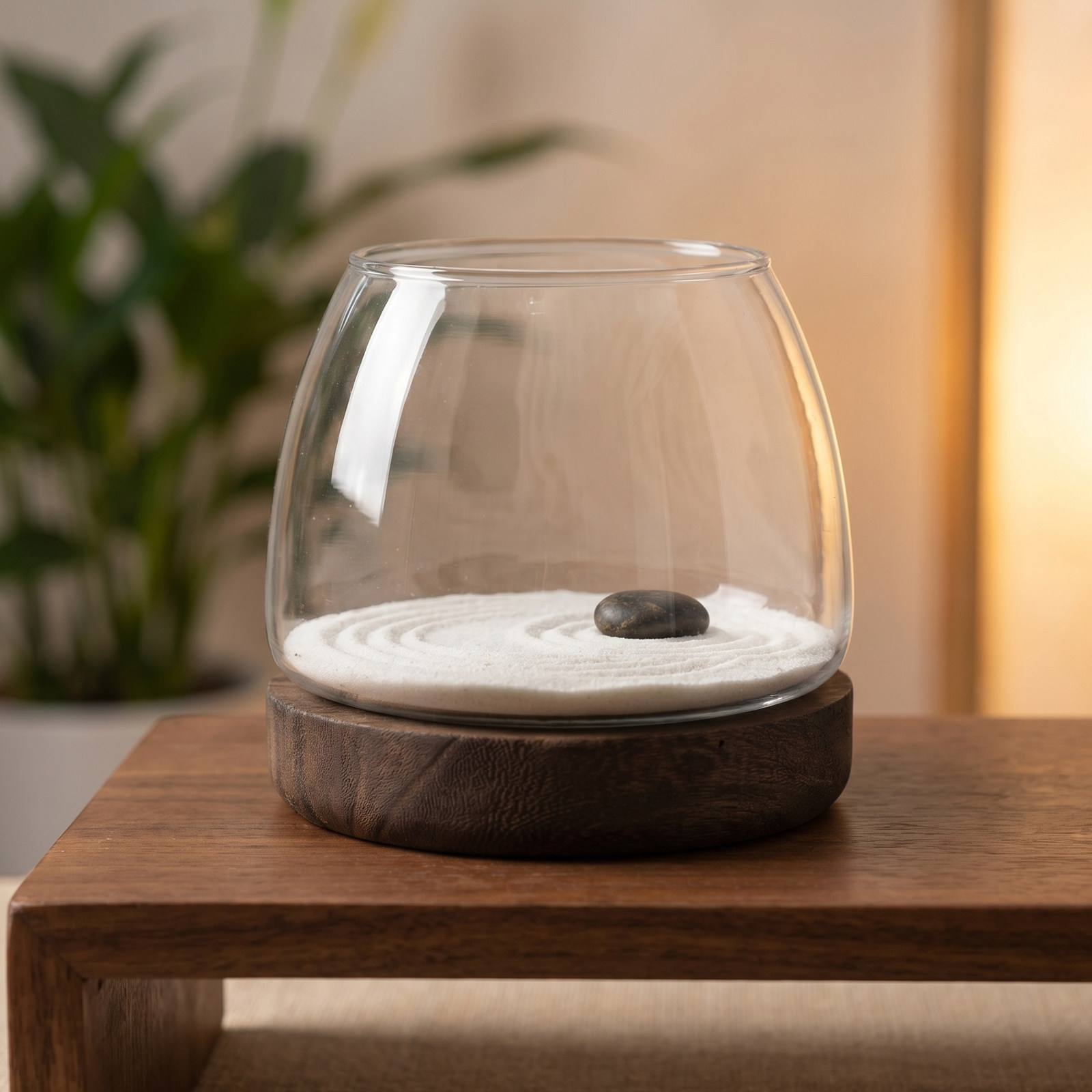 Planted Aquarium Jar - โหลแก้วทรงกลมสำหรับปลูกพืชแบบไฮโดรโปนิกส์ ตู้เลี้ยงปลาเบต้า สำหรับเพาะพันธุ์พืช ตู้เลี้ยงปลาแบบน้ำใสสำหรับตั้งโต๊ะ ขนาดเล็ก