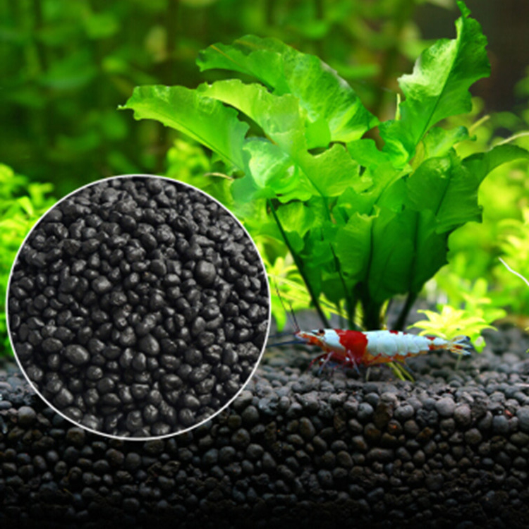 Aquarium Planted Fish Tank - พิพิธภัณฑ์สัตว์น้ำเมล็ดพืชดิน Fishtank พื้นผิวทรายดินปุ๋ยโคลนสำหรับปลาถังพืช Care น้ำจืด Aquarium