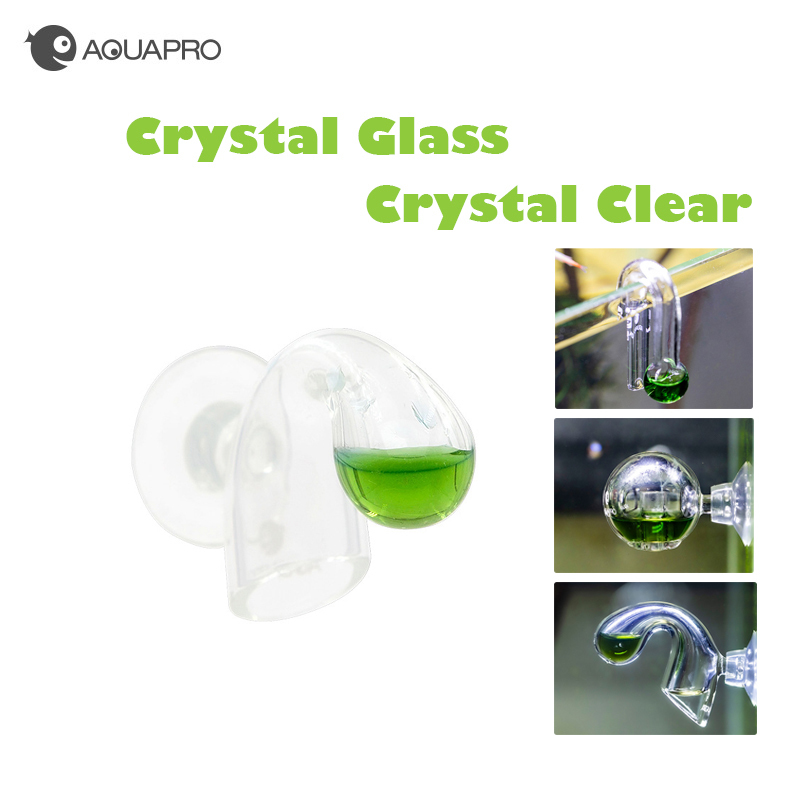 Aquarium Plant No Co2 - Aquarium CO2 Monitor ความเข้มข้น Checker Glass