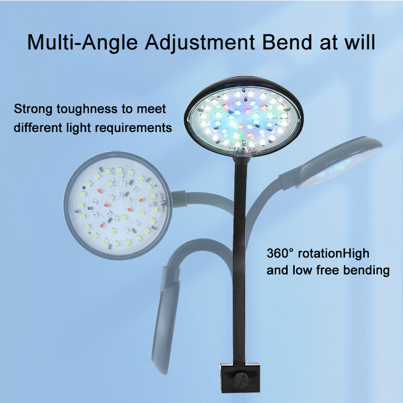 USB Aquarium LED โคมไฟถังปลาตก - Led Planted Tank Light บทวิจารณ์และราคา