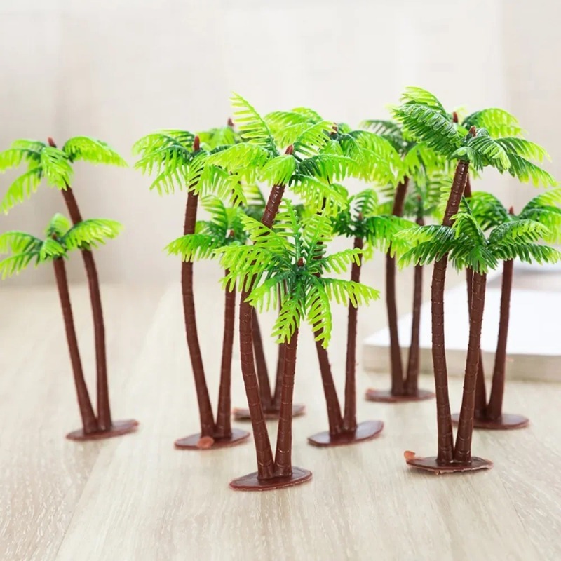 10/20/30/40/50 ชิ้น ต้นมะพร้าว - Aquarium Planted Tree บทวิจารณ์และราคา