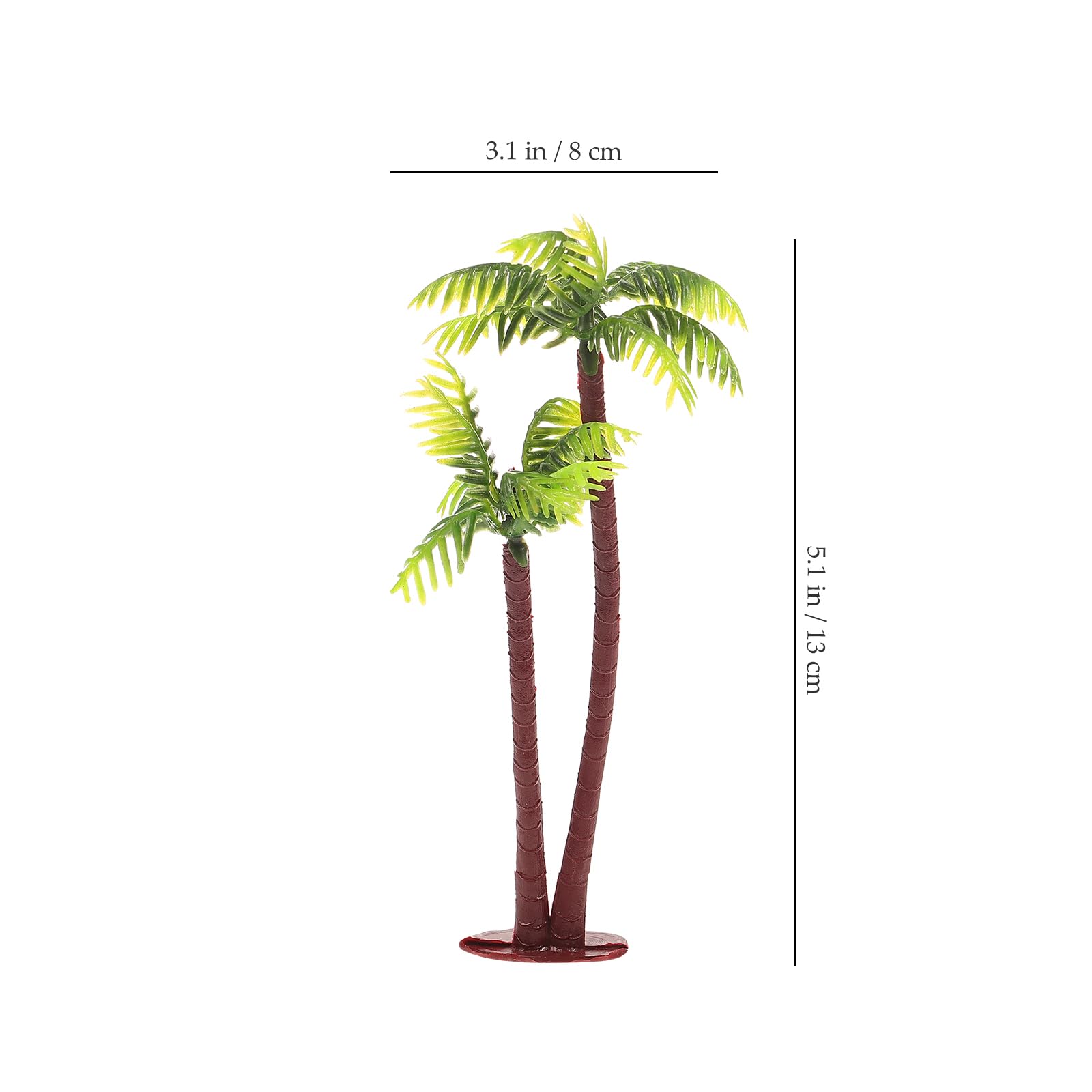 10/20/30/40/50 ชิ้น ต้นมะพร้าว - Aquarium Planted Tree บทวิจารณ์และราคา