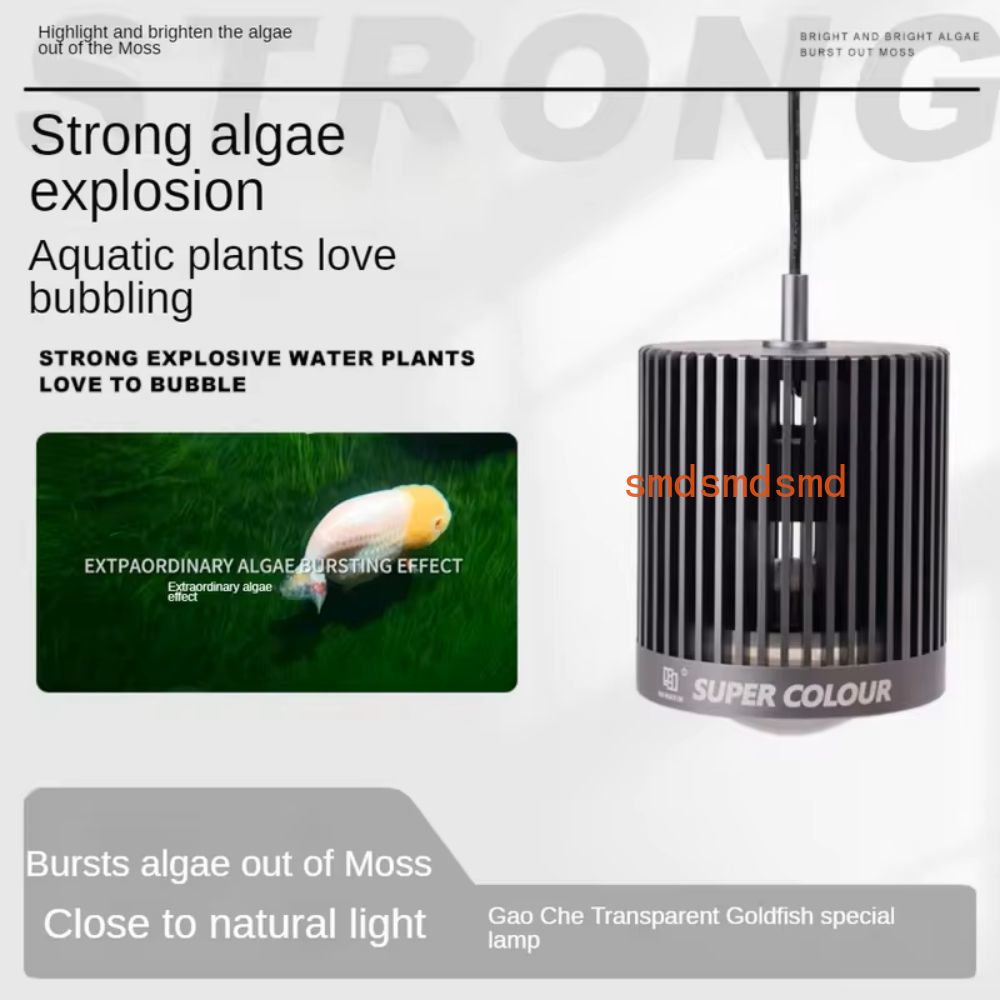 หลอดไฟ LED สำหรับตู้ปลา 100W ส - Planted Aquarium For Goldfish บทวิจารณ์และราคา