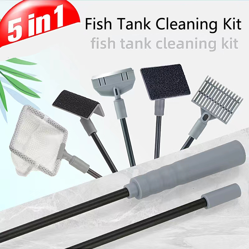 Aquarium Fish Tanks ทําความสะอ - Planted Aquarium Maintenance Kit บทวิจารณ์และราคา