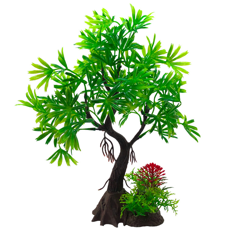 ต้นไม้ประดิษฐ์ตกแต่งตู้ปลา DIY - Aquarium Planted Tree บทวิจารณ์และราคา