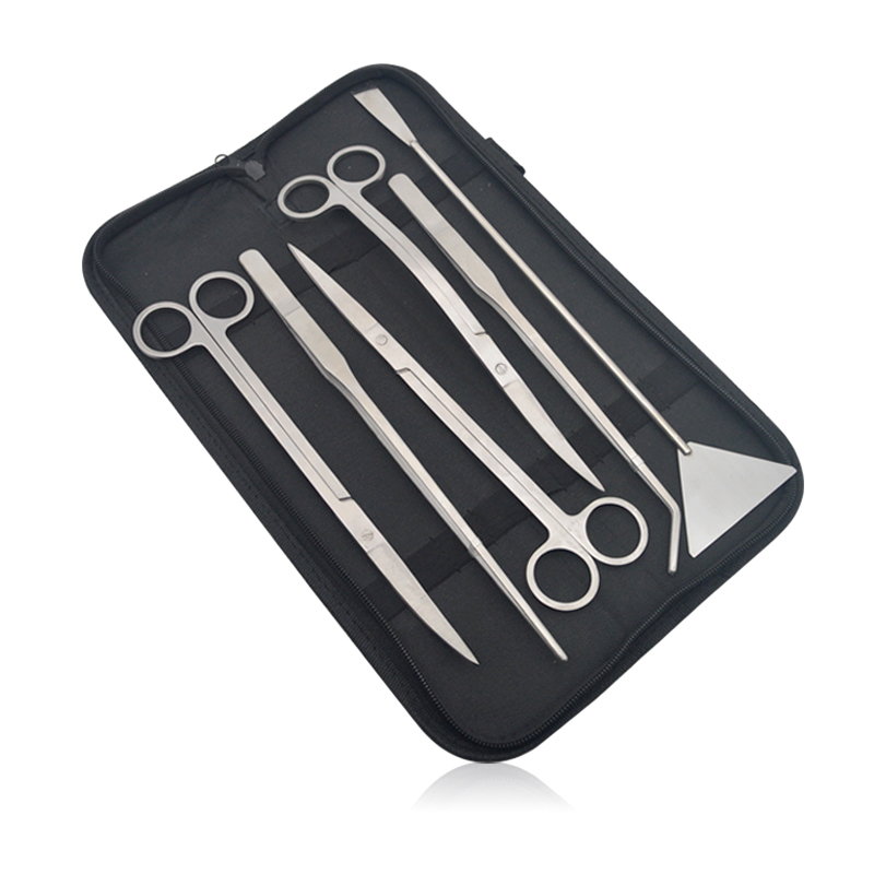 Aquarium กรรไกรชุดเครื่องมือ W - Planted Aquarium Maintenance Kit บทวิจารณ์และราคา