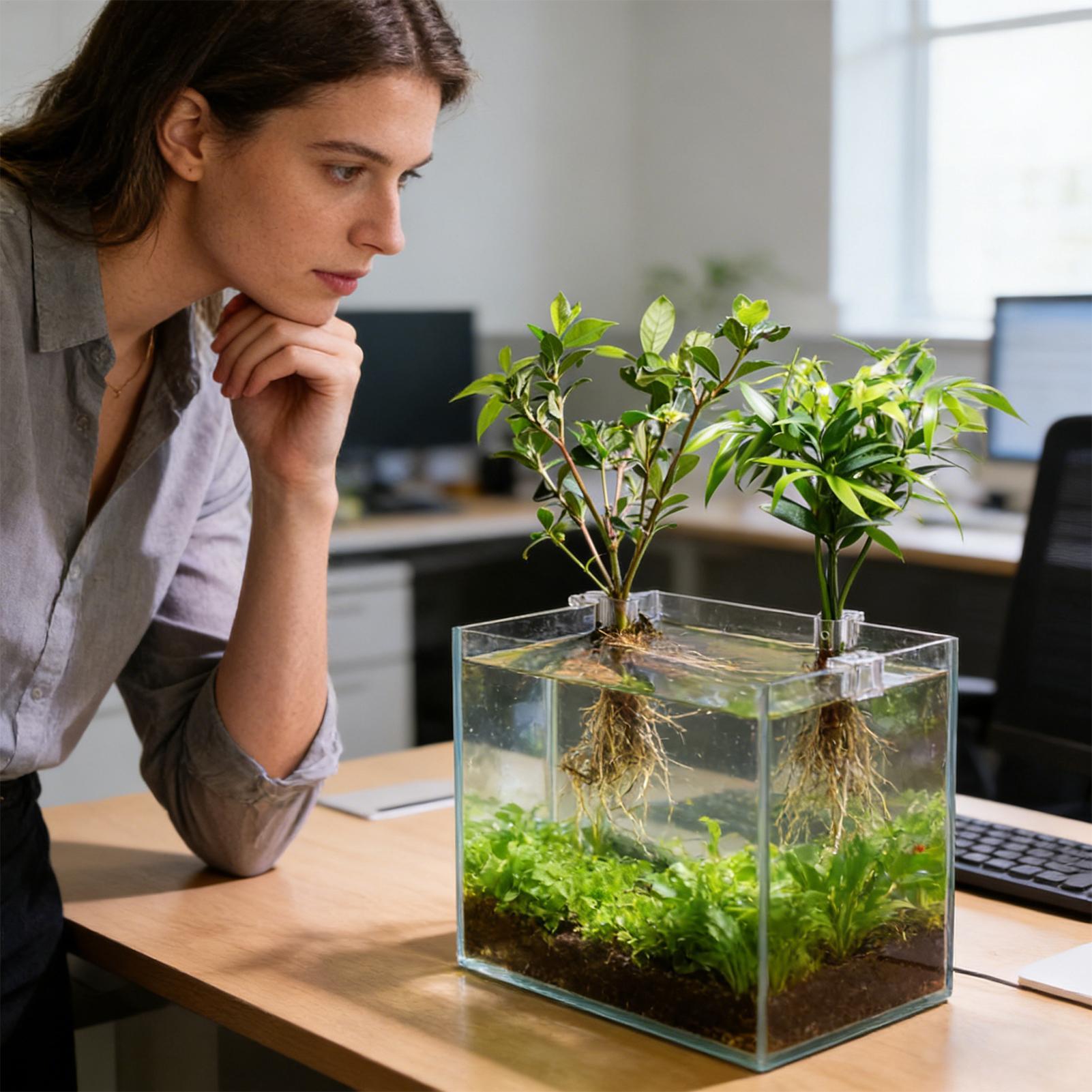 ที่แขวนต้นไม้ในตู้ปลา 6 ชิ้น ถ - Aquarium Planted Soil บทวิจารณ์และราคา