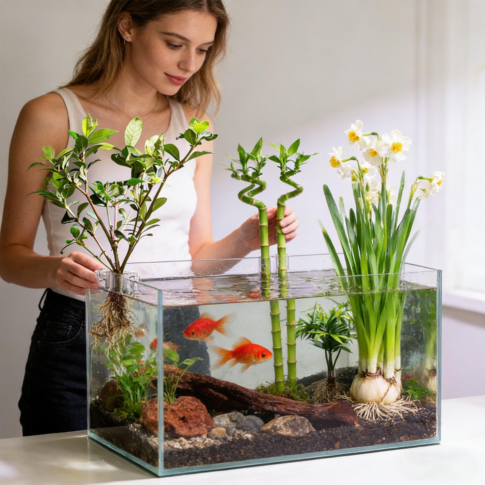 ที่แขวนต้นไม้ในตู้ปลา 6 ชิ้น ถ - Aquarium Planted Soil บทวิจารณ์และราคา