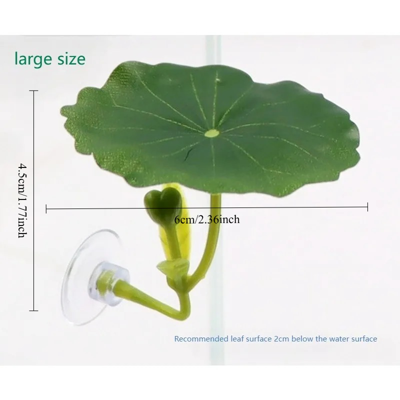 เปลใบไม้ประดิษฐ์สำหรับปลาเบต้า - Aquarium Planted Tree บทวิจารณ์และราคา