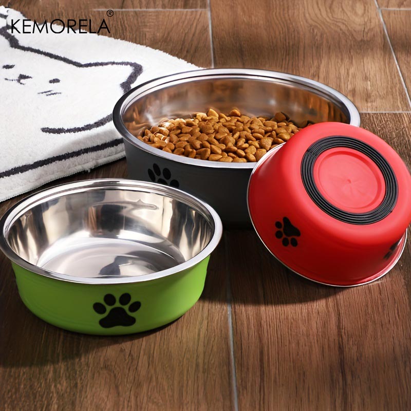 KEMORELA ชามสัตว์เลี้ยงสแตนเลส - Royal Canin Food Medium บทวิจารณ์และราคา