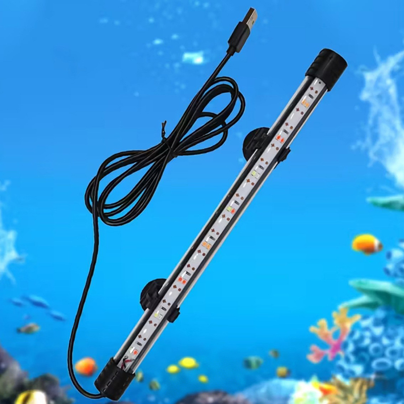 ไฟตู้ปลา ไฟใต้น้ำ โคมไฟใต้น้ำ  - Led Planted Tank Light บทวิจารณ์และราคา