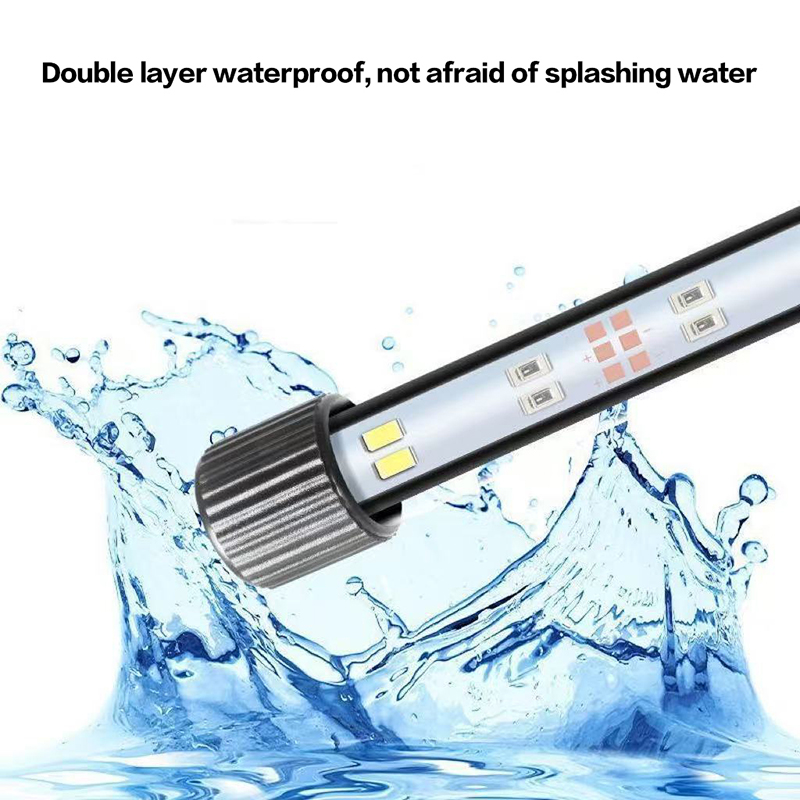 ไฟตู้ปลา ไฟใต้น้ำ โคมไฟใต้น้ำ  - Led Planted Tank Light บทวิจารณ์และราคา