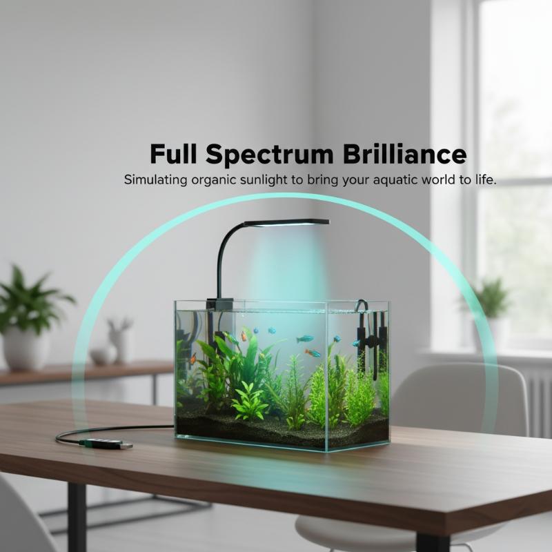ไฟคลิปหนีบตู้ปลาแบบยืดหยุ่น US - Aquarium Plants บทวิจารณ์และราคา
