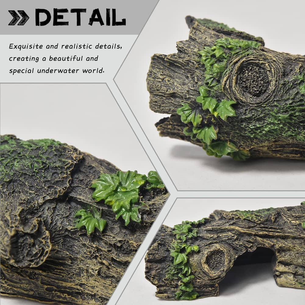 Aquarium Hollow Tree อุโมงค์ถ้ - Aquarium Planted Tree บทวิจารณ์และราคา