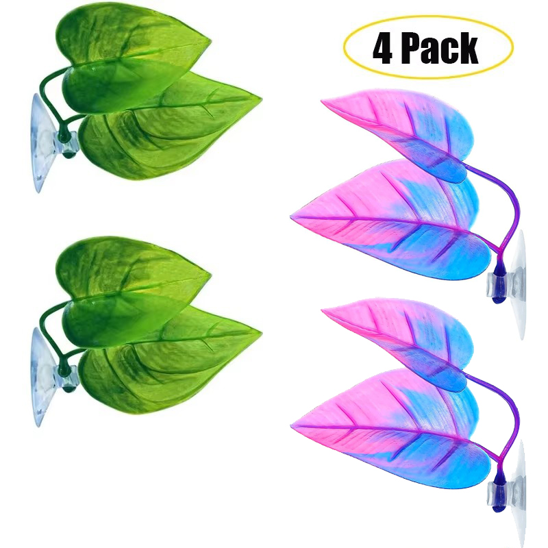เปลญวนใบปลา Betta จําลองที่อยู - Aquarium Planted Tree บทวิจารณ์และราคา