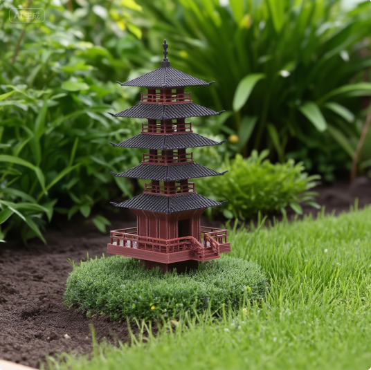 Garden Aquarium Bonsai Decor M - Aquarium Plants บทวิจารณ์และราคา
