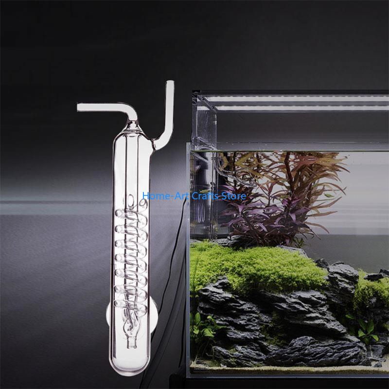 Y3NA CO2 Diffuser Spirals Bubb - Aquarium Plant No Co2 บทวิจารณ์และราคา