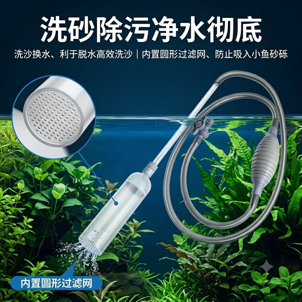 ที่ดูดน้ำตู้ปลา, เครื่องเปลี่ย - Planted Aquarium Maintenance Kit บทวิจารณ์และราคา