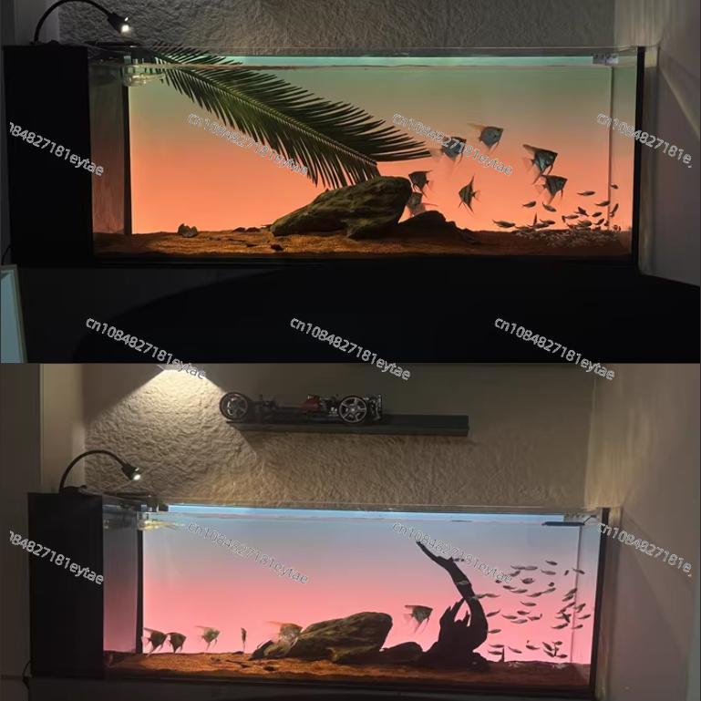 แผ่นไฟตกแต่งตู้ปลา RGBW เปลี่ย - Led Planted Tank Light บทวิจารณ์และราคา