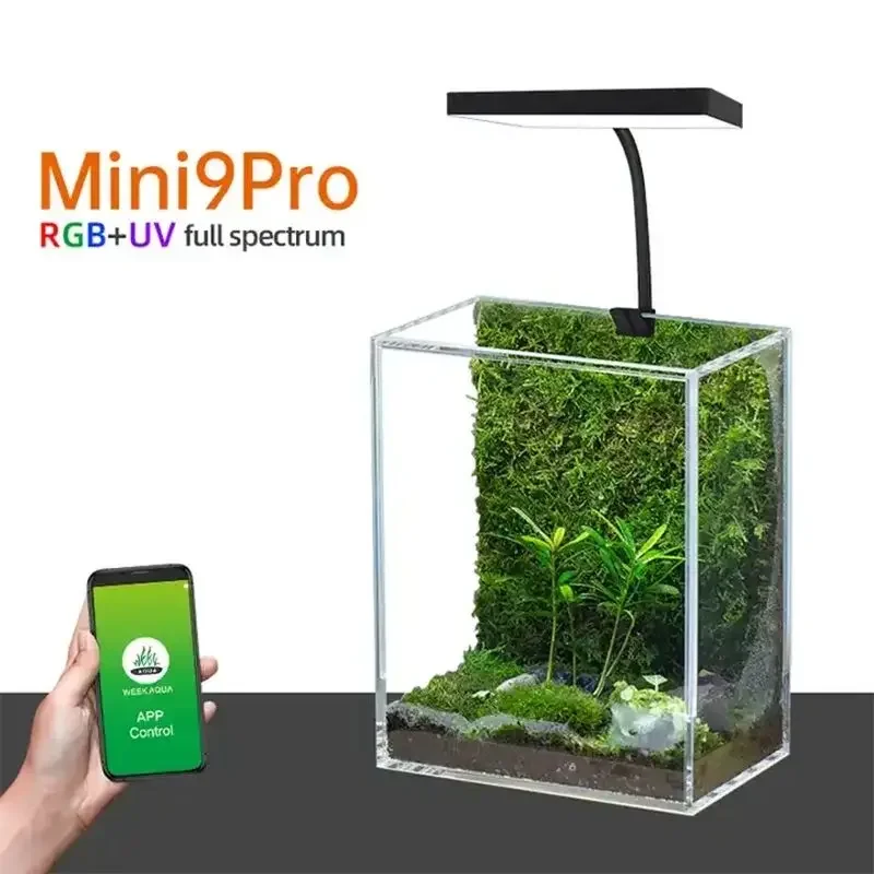 WEEK AQUA Mag Pro USB ไฟนาโนสำ - Led Planted Tank Light บทวิจารณ์และราคา