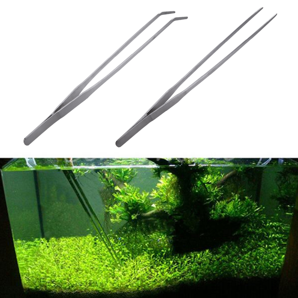 สแตนเลส Aquarium แหนบคีมถังปลา - Planted Aquarium Maintenance Kit บทวิจารณ์และราคา
