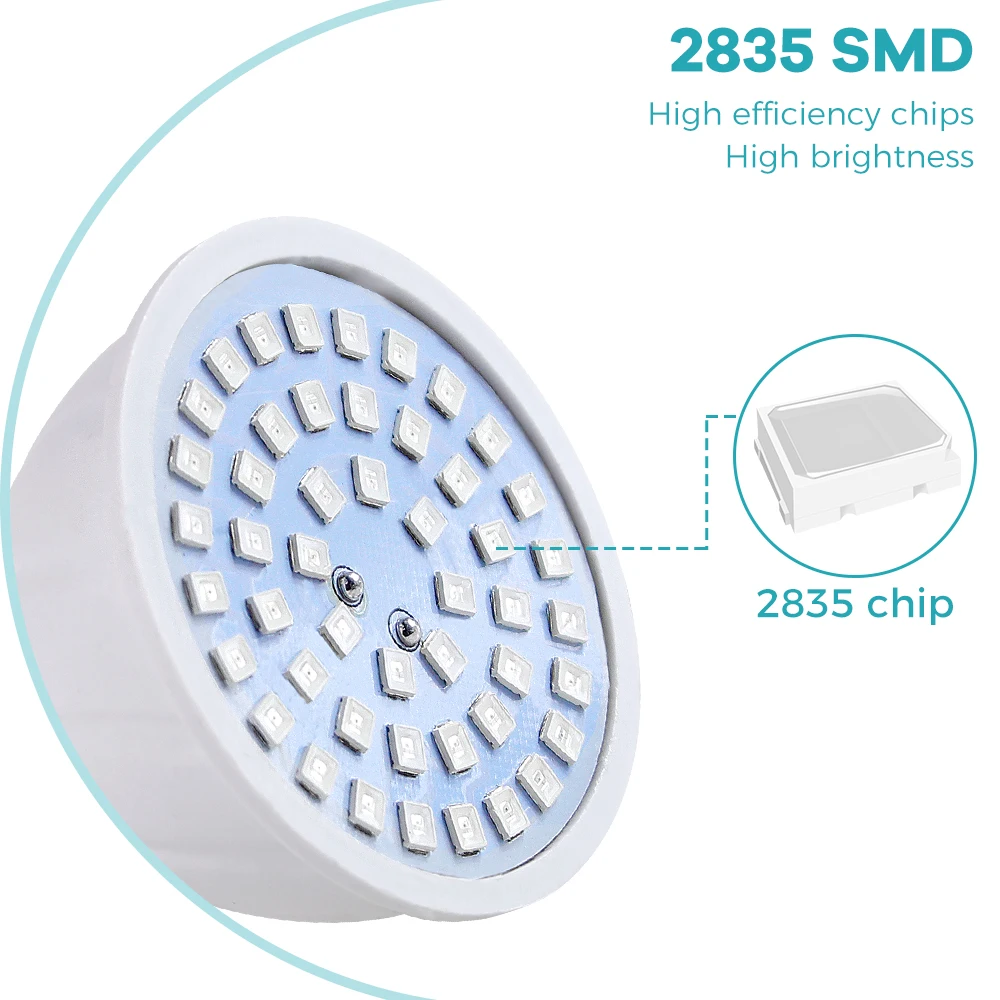 หลอดไฟปลูกต้นไม้ LED สเปกตรัมเ - Led Planted Tank Light บทวิจารณ์และราคา