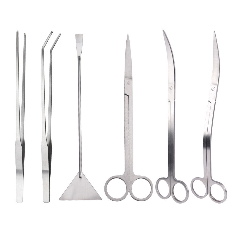 ชุดเครื่องมือกรรไกรตัดต้นไม้ใน - Planted Aquarium Maintenance Kit บทวิจารณ์และราคา