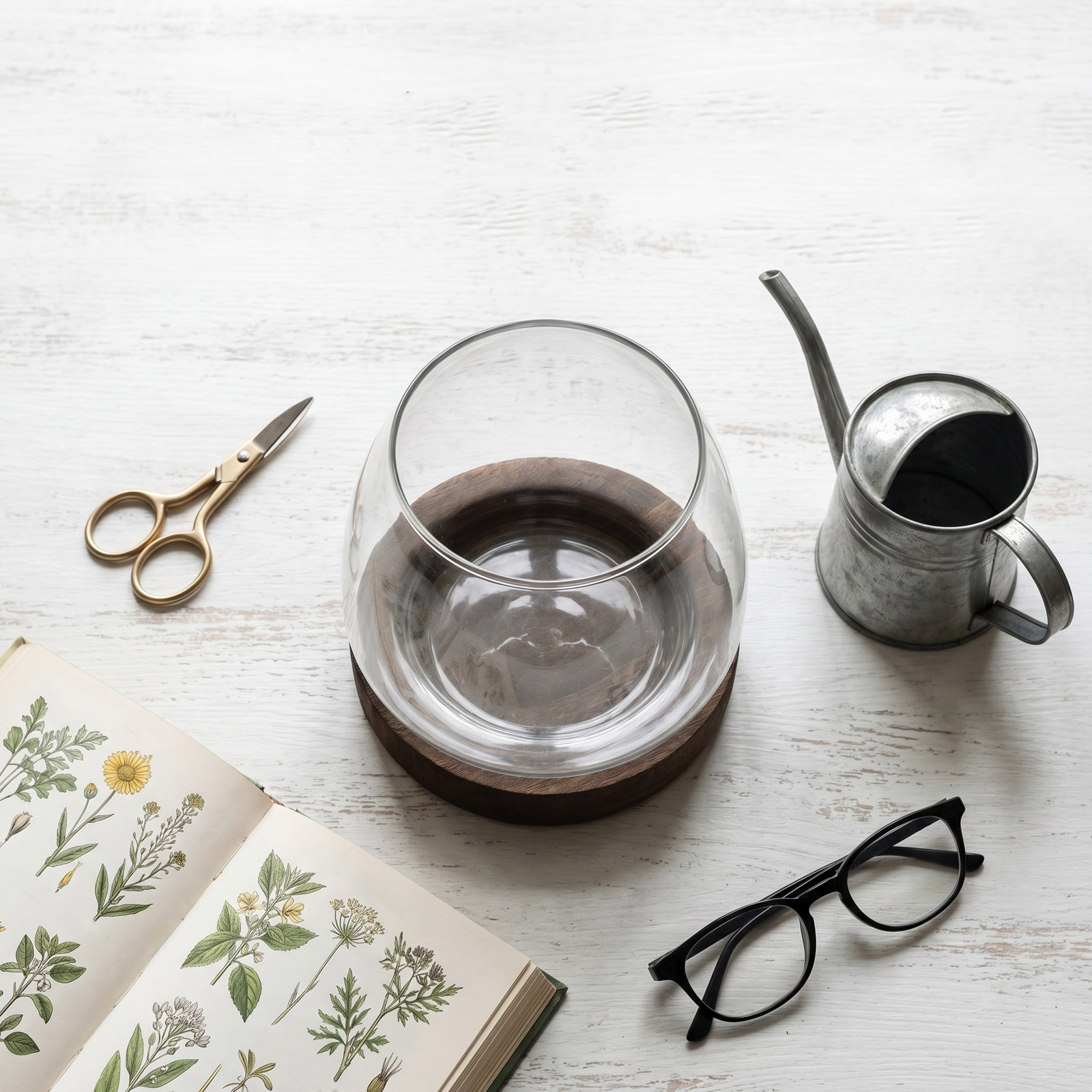 โหลแก้วทรงกลมสำหรับปลูกพืชแบบไ - Planted Aquarium Jar บทวิจารณ์และราคา