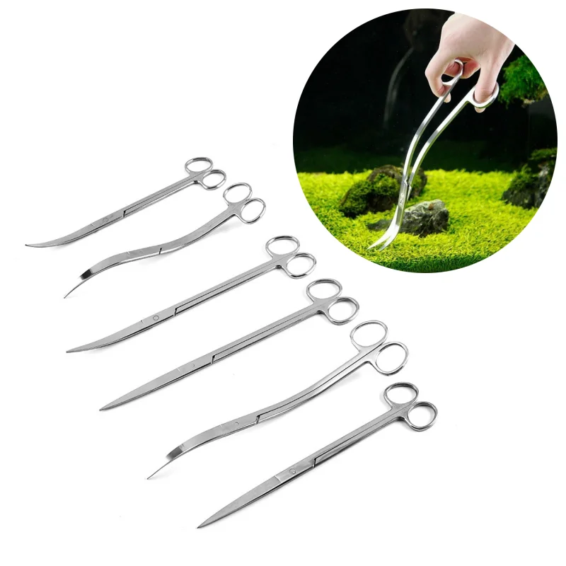 Aquarium กรรไกรเครื่องมือถังปล - Planted Aquarium Maintenance Kit บทวิจารณ์และราคา