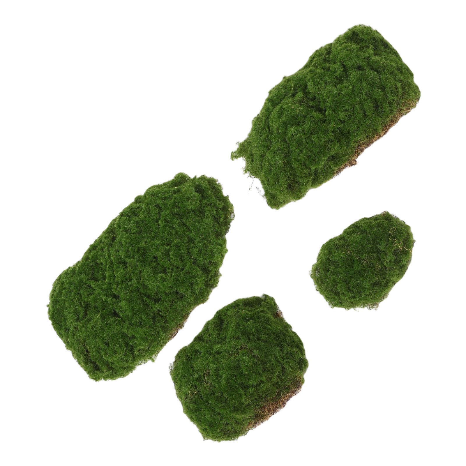 หินมอสเทียม 4 ชิ้น ความสมจริงส - Aquarium Plants บทวิจารณ์และราคา