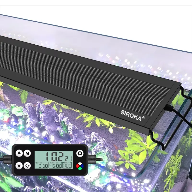 ไฟ LED สำหรับตู้ปลา SIROKA SRK - Aquarium Planted Fish Tank บทวิจารณ์และราคา