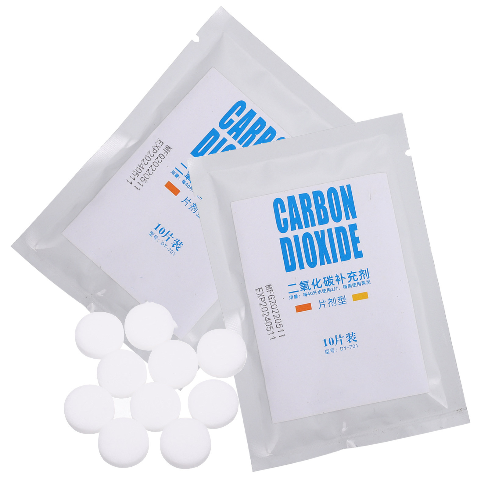 2 ถุง เม็ด CO2 สำหรับตู้ปลา อา - Aquarium Plant No Co2 บทวิจารณ์และราคา