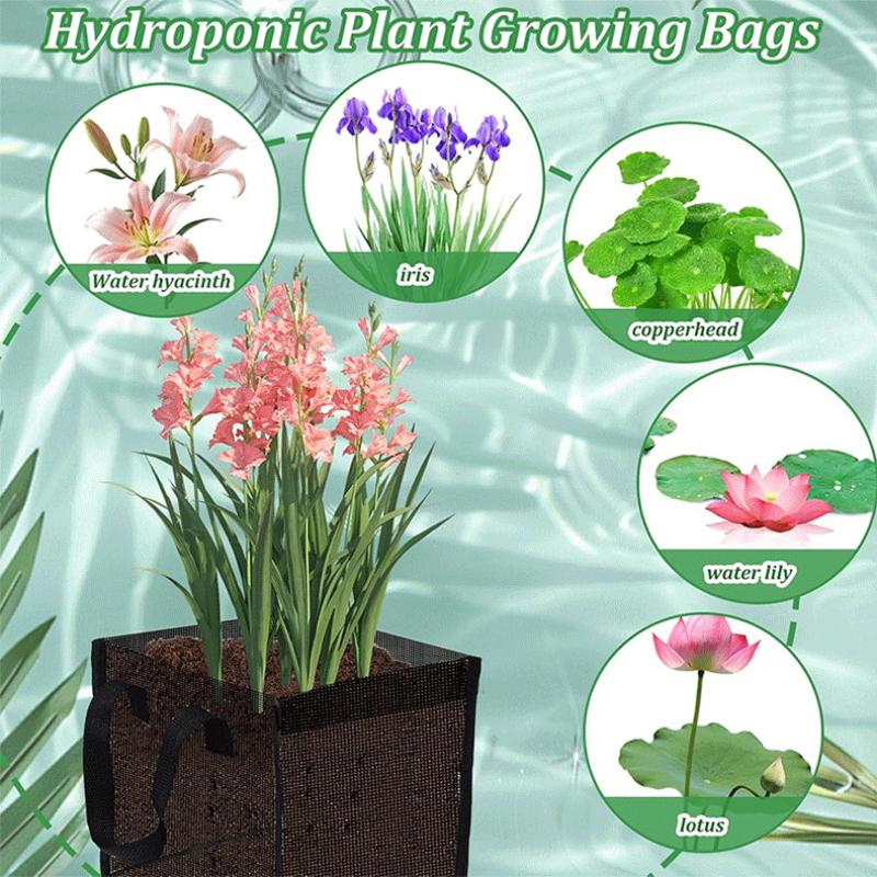 ตะกร้าปลูกต้นไม้ในบ่อตาข่ายสีด - Aquarium Plants บทวิจารณ์และราคา