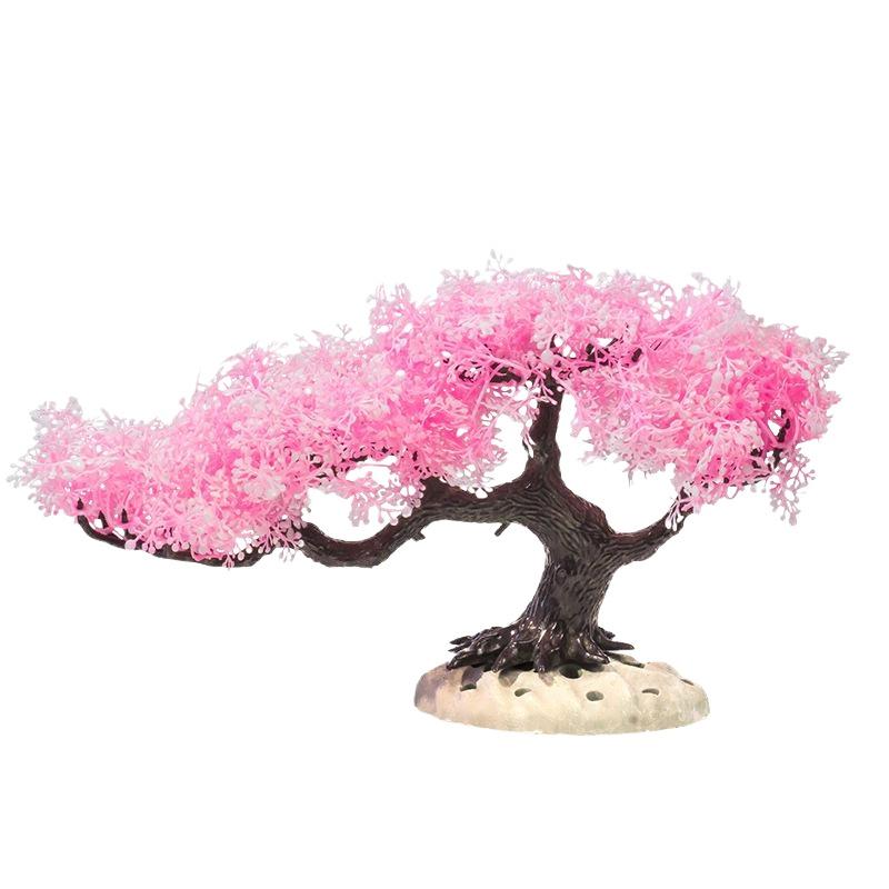 ต้นไม้จำลอง พลาสติกประดิษฐ์ ต้ - Aquarium Planted Tree บทวิจารณ์และราคา