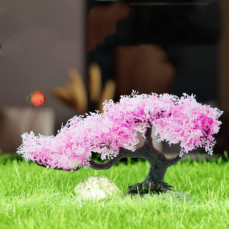 ต้นไม้จำลอง พลาสติกประดิษฐ์ ต้ - Aquarium Planted Tree บทวิจารณ์และราคา