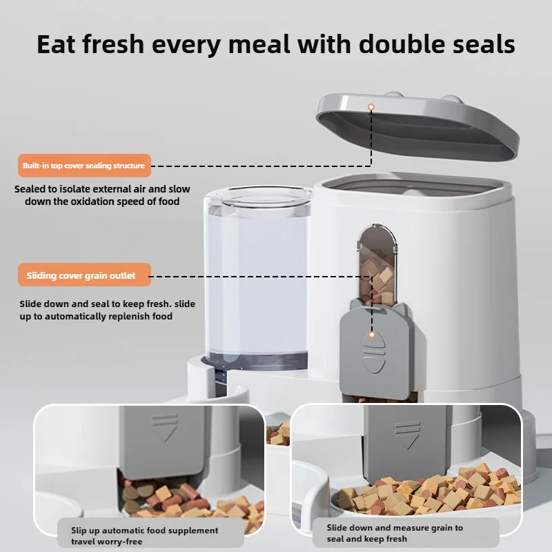 เครื่องให้อาหารแมวอัตโนมัติ KE - Royal Canin Food Medium บทวิจารณ์และราคา