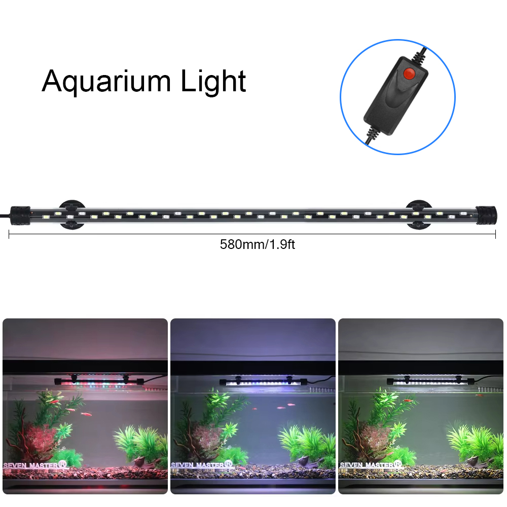 58 ซม.Aquarium Light LED Plant - Led Planted Tank Light บทวิจารณ์และราคา