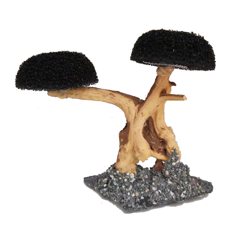 ตู้ปลาเขียวกรอบไม้ปลูกอุปกรณ์ต - Aquarium Planted Tree บทวิจารณ์และราคา