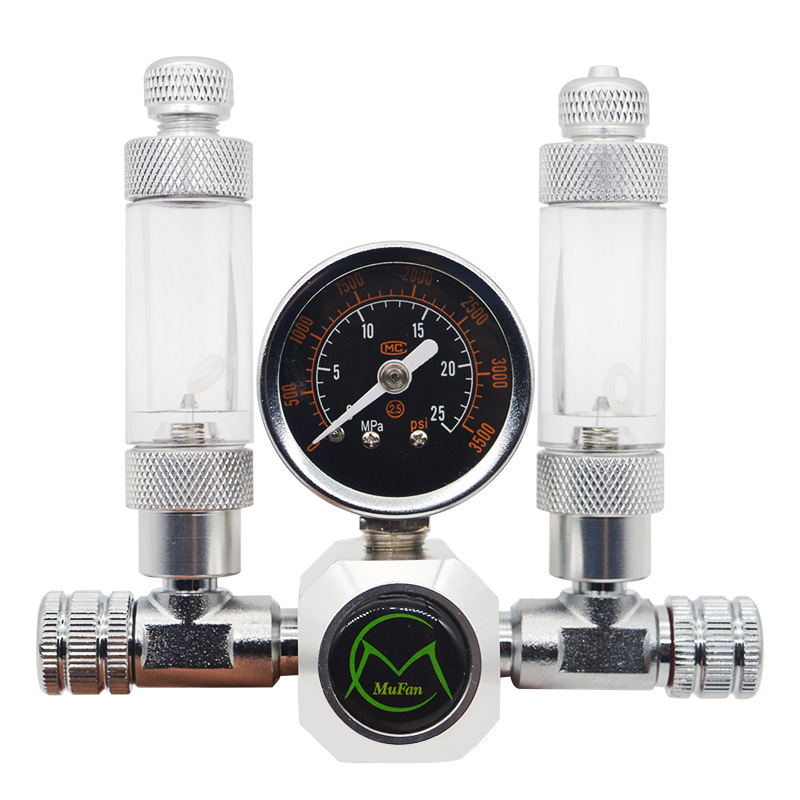 Aquarium CO2 Regulator Magneti - Aquarium Plant No Co2 บทวิจารณ์และราคา