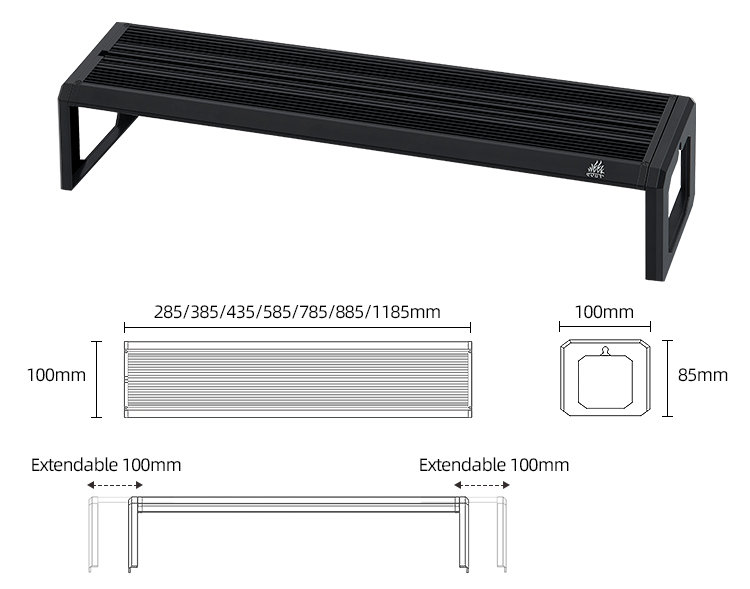 ไฟตู้ปลาแบบ LED RGB UV รุ่น We - Led Planted Tank Light บทวิจารณ์และราคา
