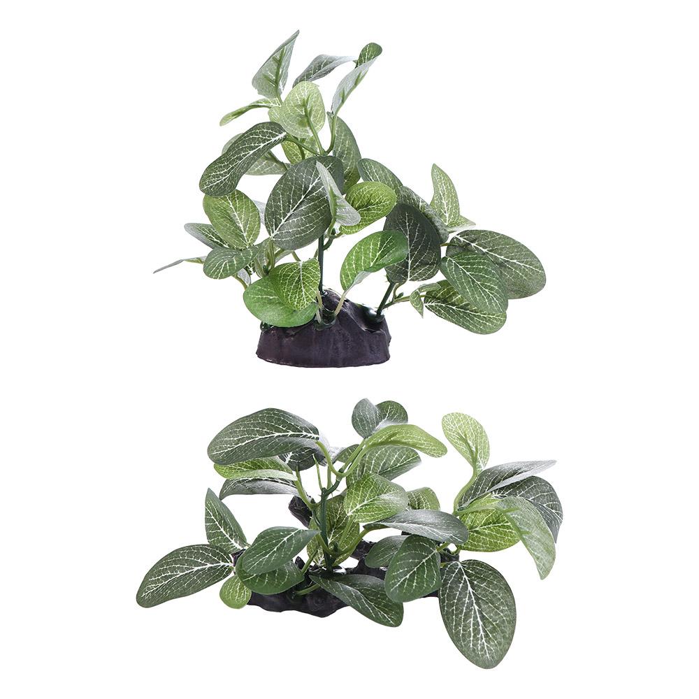 ต้นไม้ประดิษฐ์ตกแต่งตู้ปลา ผ้า - Planted Aquarium Jar บทวิจารณ์และราคา