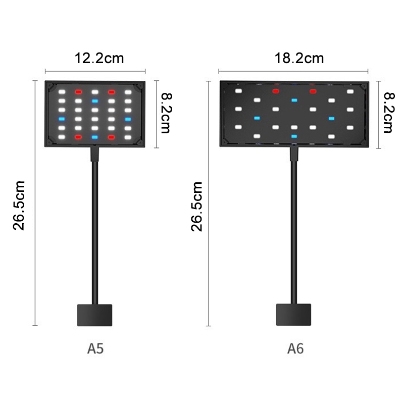 พิพิธภัณฑ์สัตว์น้ํา USB ไฟ LED - Led Planted Tank Light บทวิจารณ์และราคา