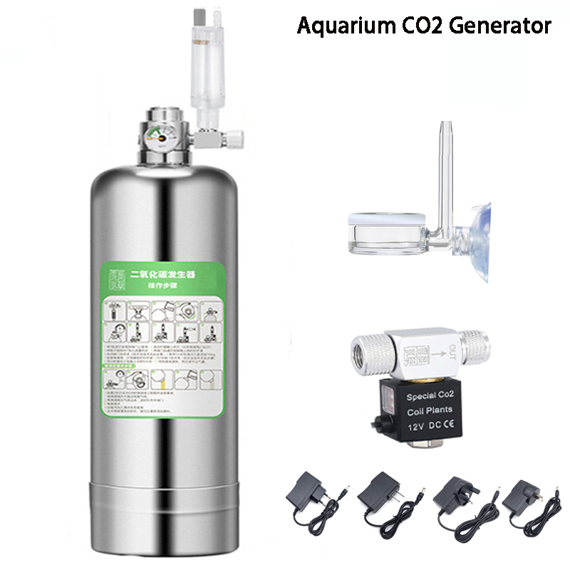 ชุดระบบสร้าง CO2ตู้ปลาชุดเครื่ - Aquarium Plant No Co2 บทวิจารณ์และราคา