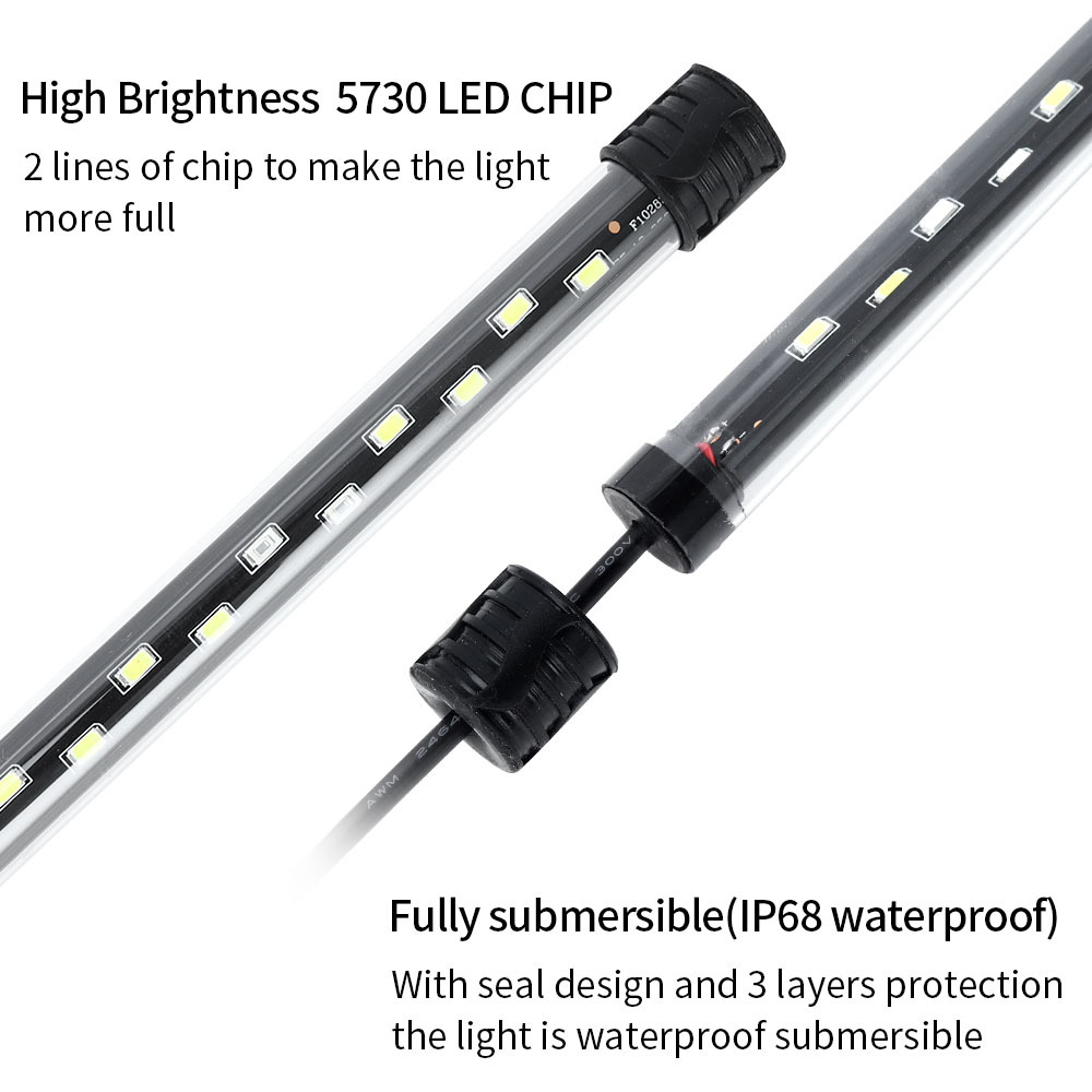 90-260V Aquarium LIGHT LED กัน - Led Planted Tank Light บทวิจารณ์และราคา