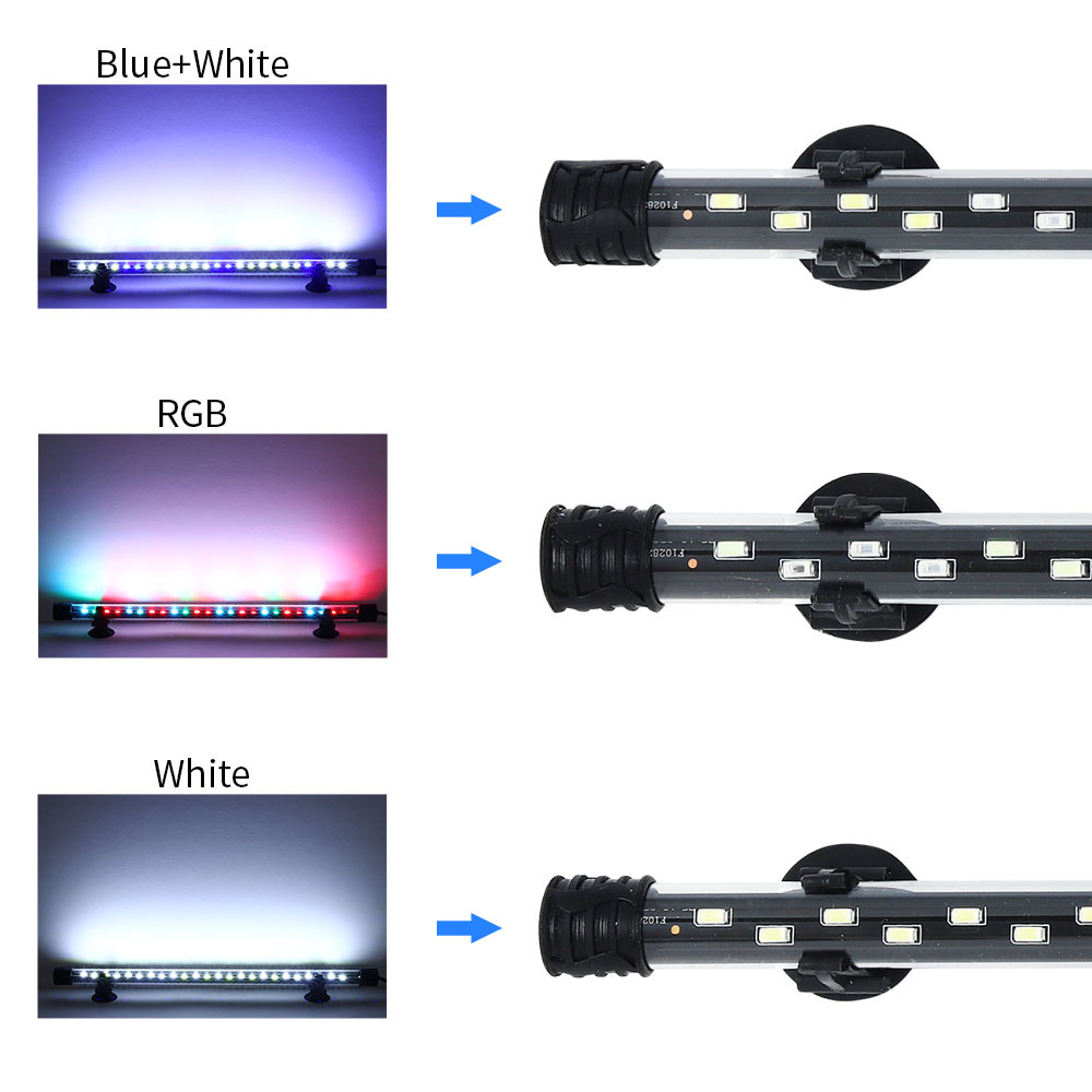 90-260V Aquarium LIGHT LED กัน - Led Planted Tank Light บทวิจารณ์และราคา